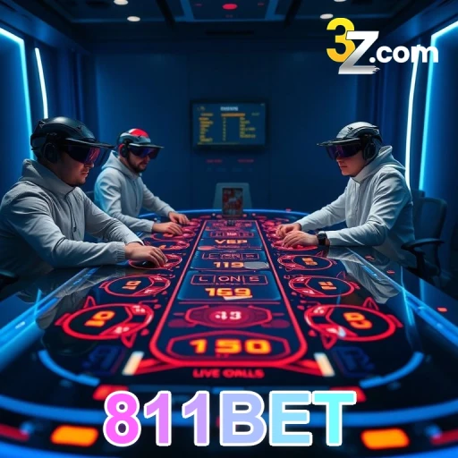 811BET Plataforma Completa